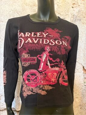 Harley Davidson Long Sleeve Tee